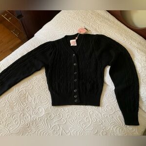 Ice Skater Cardigan